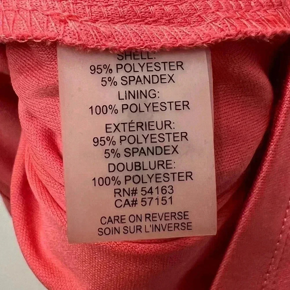 Ivanka Trump Orange Sleeveless Dress Size 14 - Picture 8 of 10